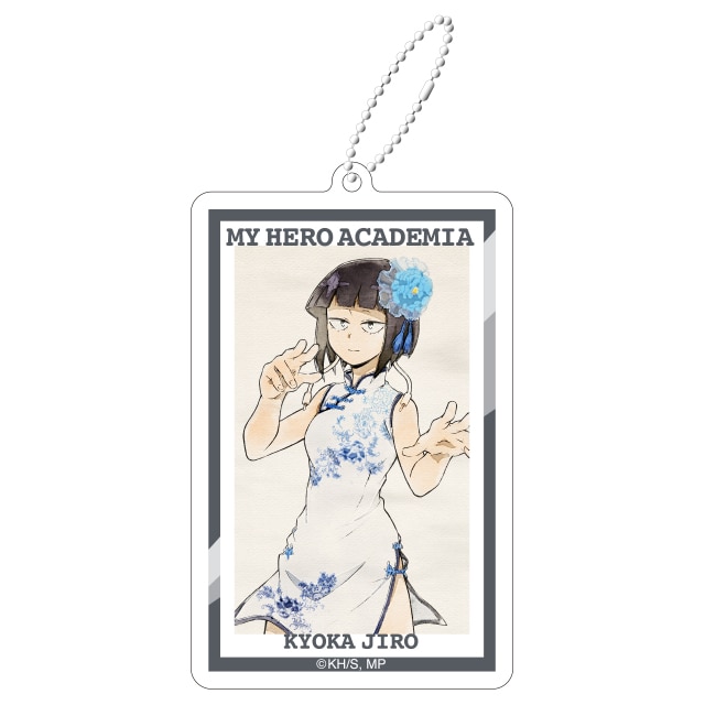 僕のヒーローアカデミア アクリルビッグタグ カンフーコスチューム REGENERATION 耳郎響香