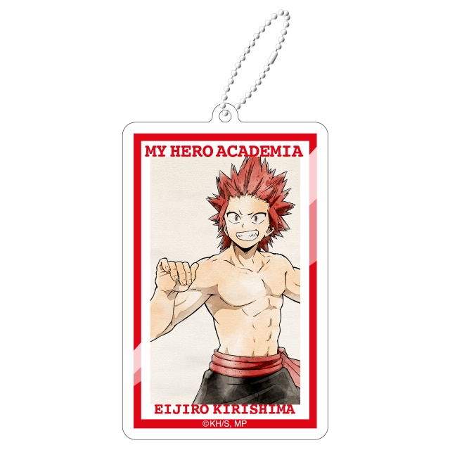 僕のヒーローアカデミア アクリルビッグタグ カンフーコスチューム REGENERATION 切島鋭児郎