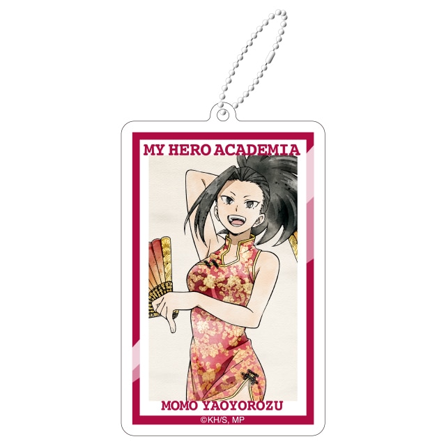 僕のヒーローアカデミア アクリルビッグタグ カンフーコスチューム REGENERATION 八百万百