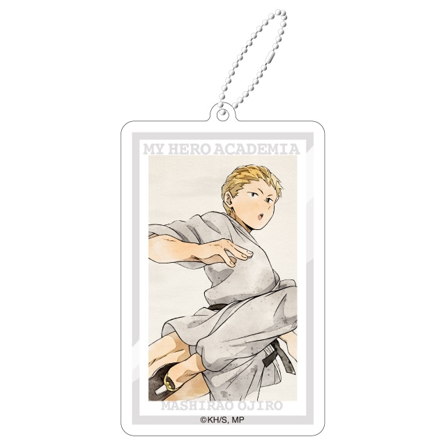 僕のヒーローアカデミア アクリルビッグタグ カンフーコスチューム REGENERATION 尾白猿夫