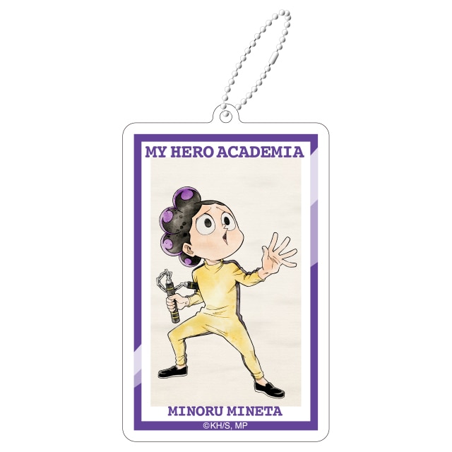 僕のヒーローアカデミア アクリルビッグタグ カンフーコスチューム REGENERATION 峰田実