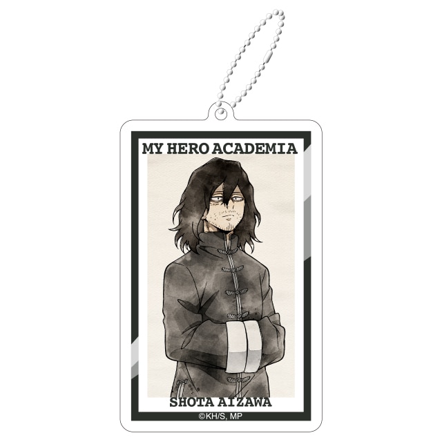 僕のヒーローアカデミア アクリルビッグタグ カンフーコスチューム REGENERATION 相澤消太