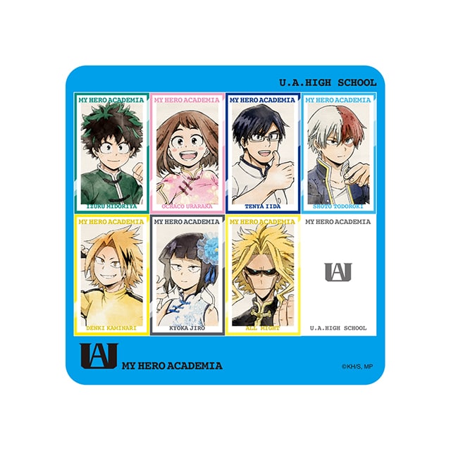 僕のヒーローアカデミア カンカンケース カンフーコスチューム第１弾 REGENERATION