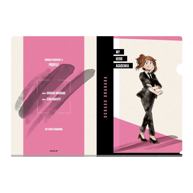 僕のヒーローアカデミア クリアファイル スーツコスチューム REGENERATION 麗日お茶子