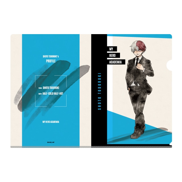 僕のヒーローアカデミア クリアファイル スーツコスチューム REGENERATION 轟 焦凍