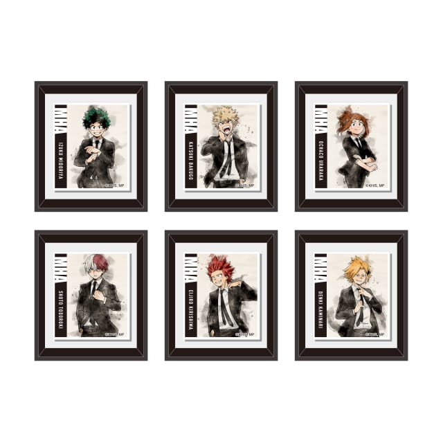 僕のヒーローアカデミア トレーディングフレームマグネット スーツコスチューム REGENERATION【全6種】 ランダム3個セット