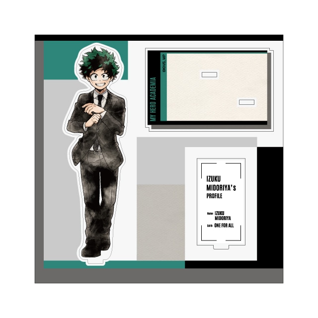 僕のヒーローアカデミア アクリルスタンド 立ち絵 スーツコスチューム REGENERATION 緑谷出久