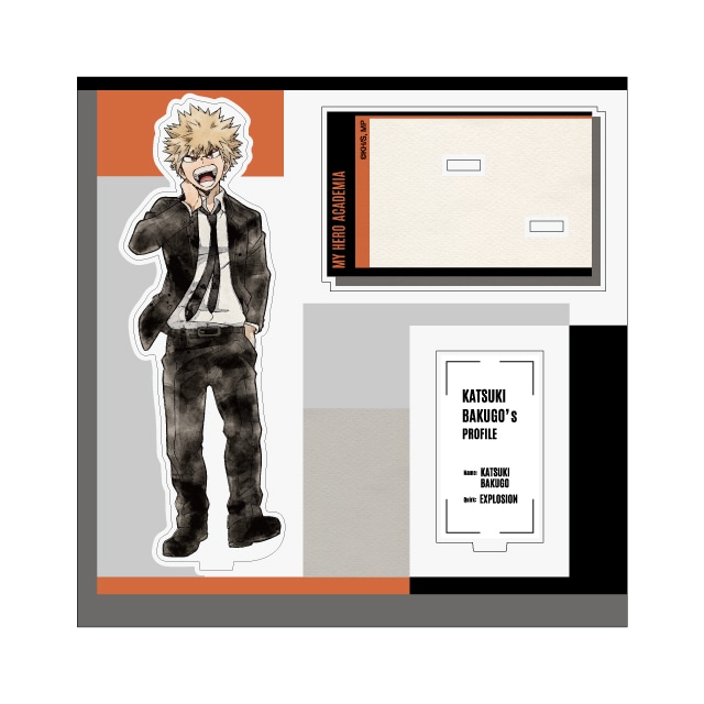 僕のヒーローアカデミア アクリルスタンド 立ち絵 スーツコスチューム REGENERATION 爆豪勝己