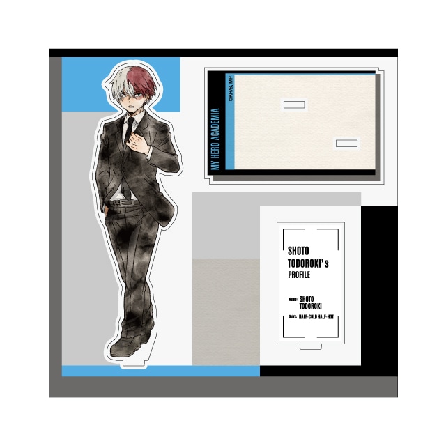 僕のヒーローアカデミア アクリルスタンド 立ち絵 スーツコスチューム REGENERATION 轟 焦凍