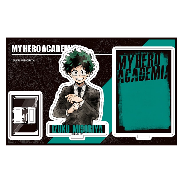 僕のヒーローアカデミア アクリルスタンド カードデザイン スーツコスチューム REGENERATION 緑谷出久