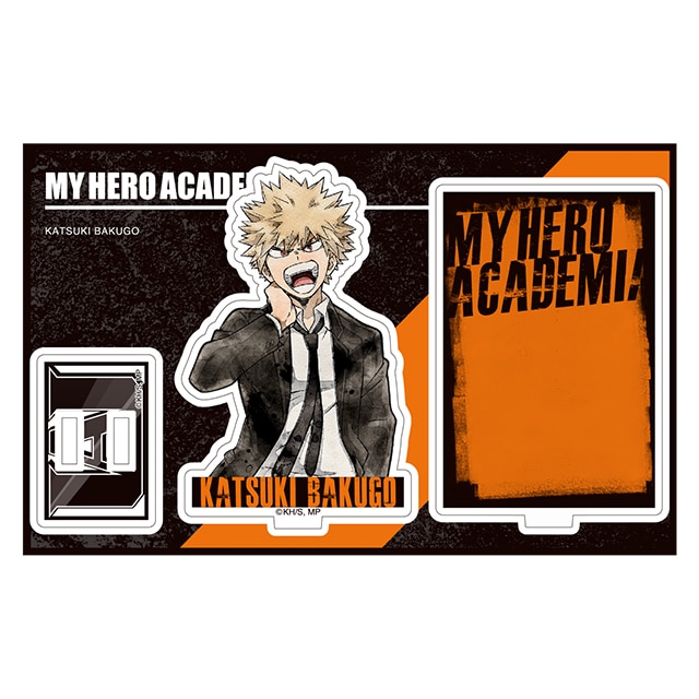 僕のヒーローアカデミア アクリルスタンド カードデザイン スーツコスチューム REGENERATION 爆豪勝己