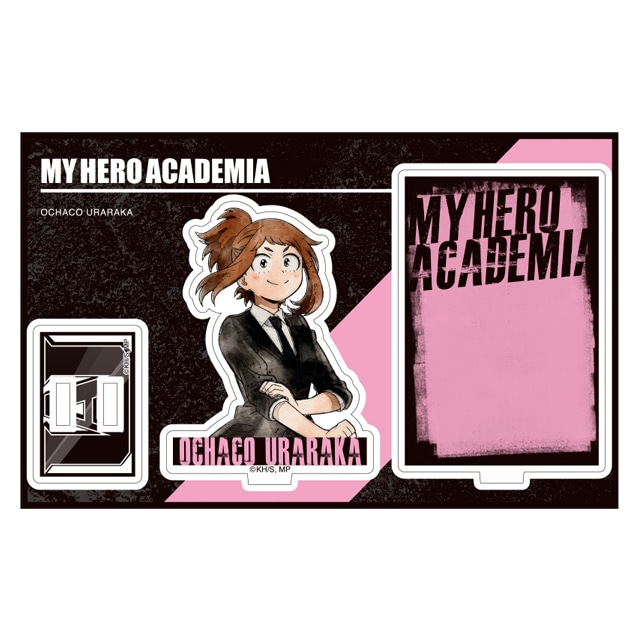 僕のヒーローアカデミア アクリルスタンド カードデザイン スーツコスチューム REGENERATION 麗日お茶子