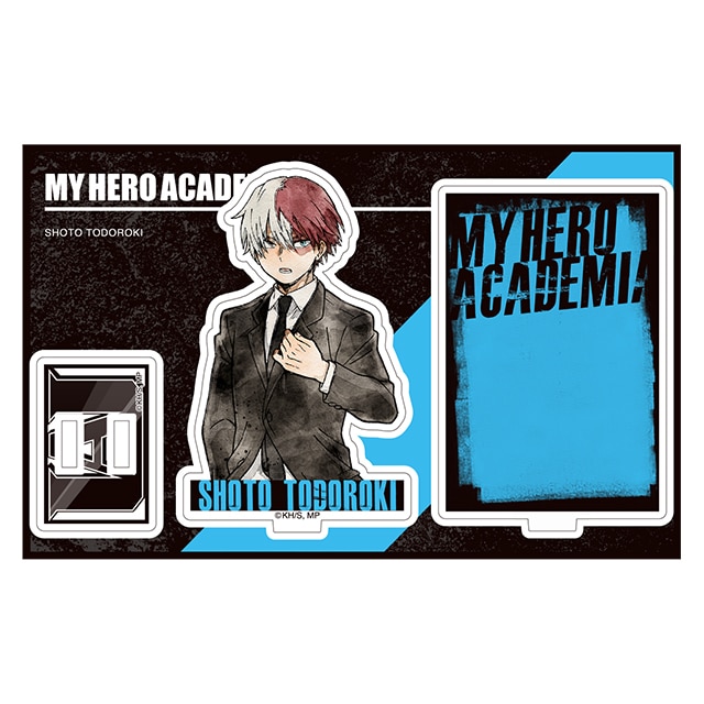 僕のヒーローアカデミア アクリルスタンド カードデザイン スーツコスチューム REGENERATION 轟 焦凍