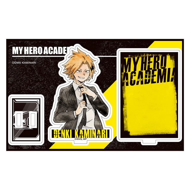 僕のヒーローアカデミア アクリルスタンド カードデザイン スーツコスチューム REGENERATION 上鳴電気