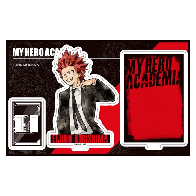 僕のヒーローアカデミア アクリルスタンド カードデザイン スーツコスチューム REGENERATION 切島鋭児郎