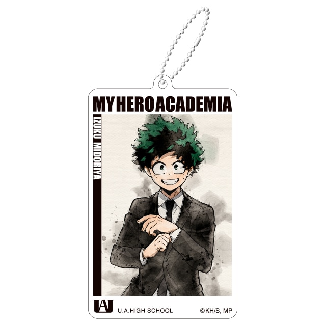 僕のヒーローアカデミア アクリルビッグタグ スーツコスチューム REGENERATION 緑谷出久