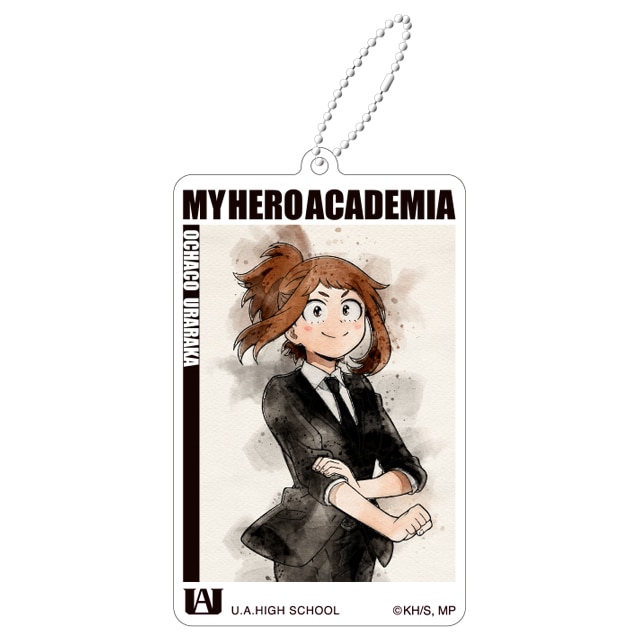 僕のヒーローアカデミア アクリルビッグタグ スーツコスチューム REGENERATION 麗日お茶子