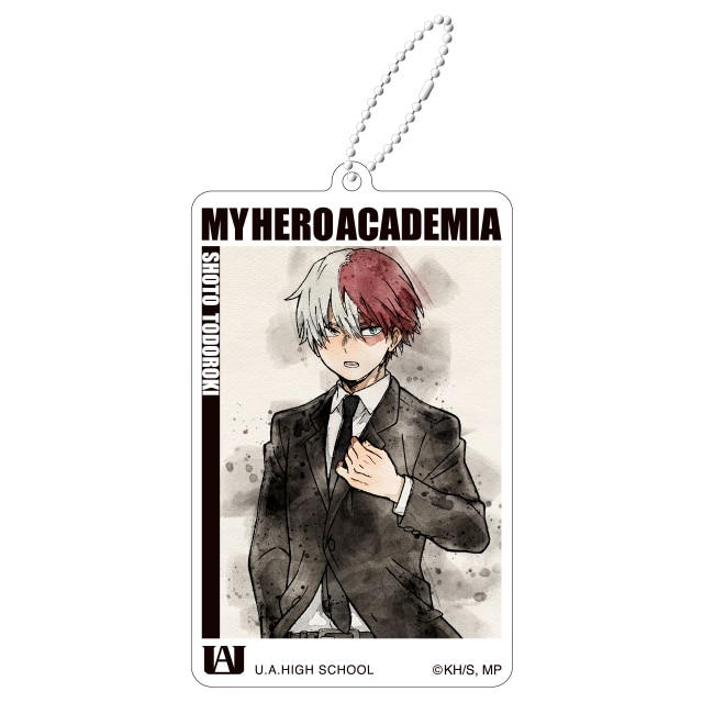 僕のヒーローアカデミア アクリルビッグタグ スーツコスチューム REGENERATION 轟 焦凍