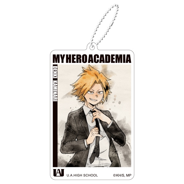 僕のヒーローアカデミア アクリルビッグタグ スーツコスチューム REGENERATION 上鳴電気