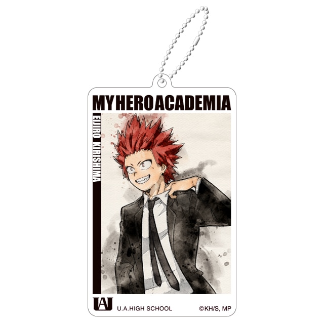 僕のヒーローアカデミア アクリルビッグタグ スーツコスチューム REGENERATION 切島鋭児郎