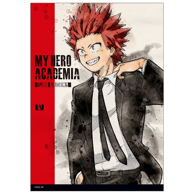 僕のヒーローアカデミア クリアポスター スーツコスチューム REGENERATION 切島鋭児郎