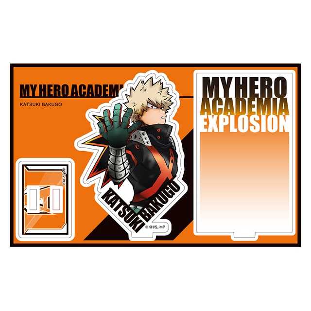 僕のヒーローアカデミア アクリルスタンド カードデザイン 5th Anniversary REGENERATION 爆豪勝己