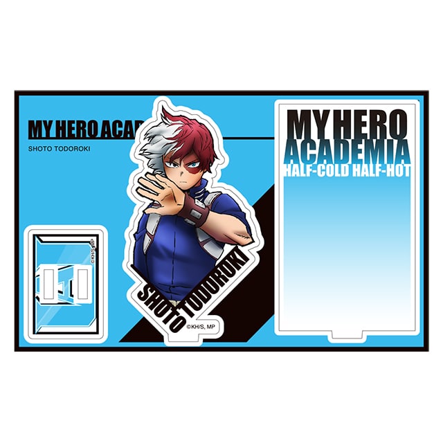 僕のヒーローアカデミア アクリルスタンド カードデザイン 5th Anniversary REGENERATION 轟 焦凍
