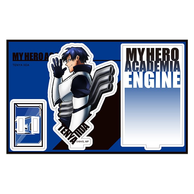 僕のヒーローアカデミア アクリルスタンド カードデザイン 5th Anniversary REGENERATION 飯田天哉