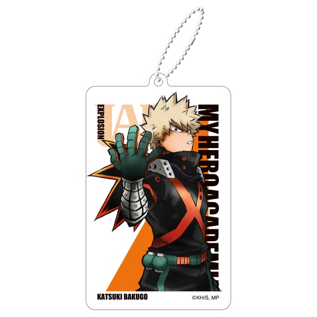 僕のヒーローアカデミア アクリルビッグタグ 5th Anniversary REGENERATION 爆豪勝己