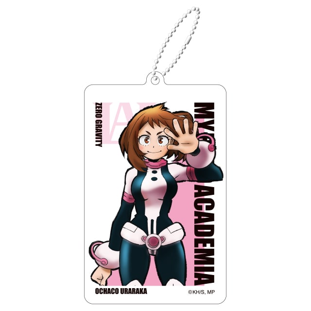 僕のヒーローアカデミア アクリルビッグタグ 5th Anniversary REGENERATION 麗日お茶子