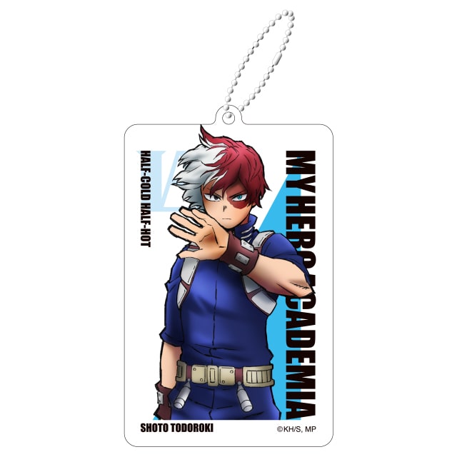 僕のヒーローアカデミア アクリルビッグタグ 5th Anniversary REGENERATION 轟 焦凍