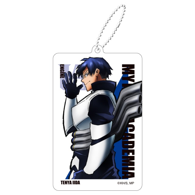 僕のヒーローアカデミア アクリルビッグタグ 5th Anniversary REGENERATION 飯田天哉