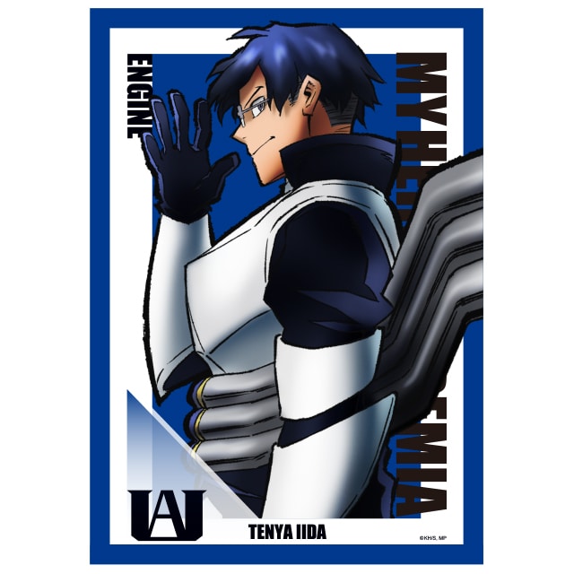 僕のヒーローアカデミア クリアポスター 5th Anniversary REGENERATION 飯田天哉