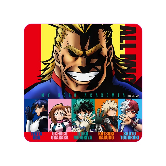 僕のヒーローアカデミア カンカンケース 5th Anniversary REGENERATION