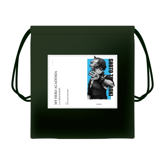 僕のヒーローアカデミア ミリタリー巾着ポーチ 5th Anniversary REGENERATION 轟 焦凍
