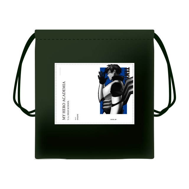 僕のヒーローアカデミア ミリタリー巾着ポーチ 5th Anniversary REGENERATION 飯田天哉