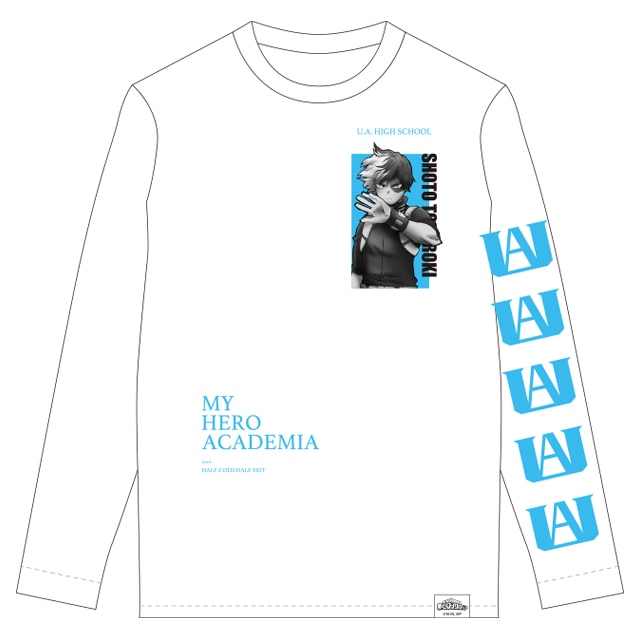 僕のヒーローアカデミア  ロングスリーブTシャツ 5th Anniversary 轟焦凍 REGENERATION Mサイズ