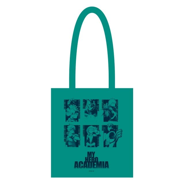 僕のヒーローアカデミア トートバッグ 5th Anniversary REGENERATION