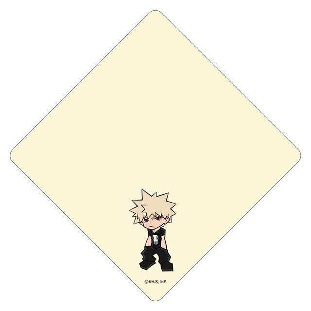 僕のヒーローアカデミア ミニタオル 公式デフォルメキャラクター私服Ver. REGENERATION 爆豪勝己