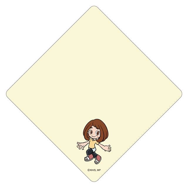 僕のヒーローアカデミア ミニタオル 公式デフォルメキャラクター私服Ver. REGENERATION 麗日お茶子