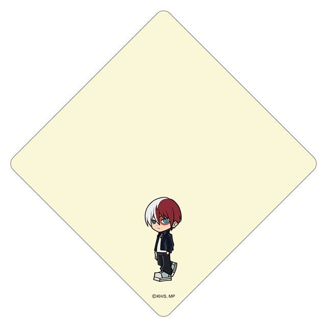 僕のヒーローアカデミア ミニタオル 公式デフォルメキャラクター私服Ver. REGENERATION 轟 焦凍