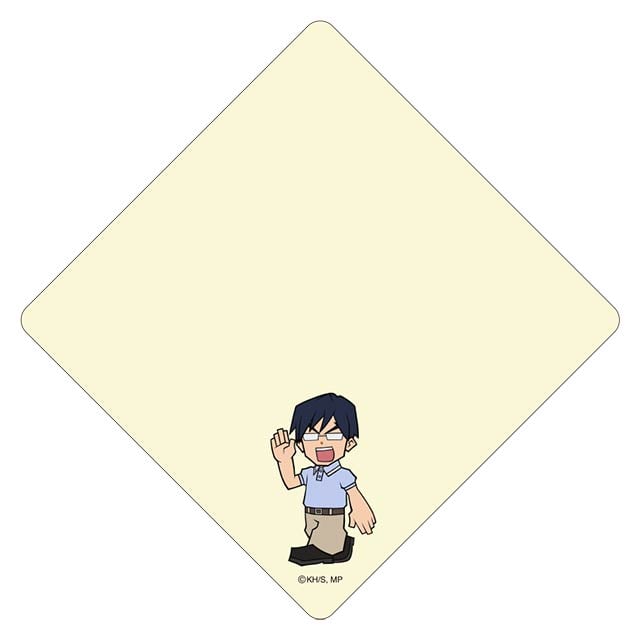 僕のヒーローアカデミア ミニタオル 公式デフォルメキャラクター私服Ver. REGENERATION 飯田天哉