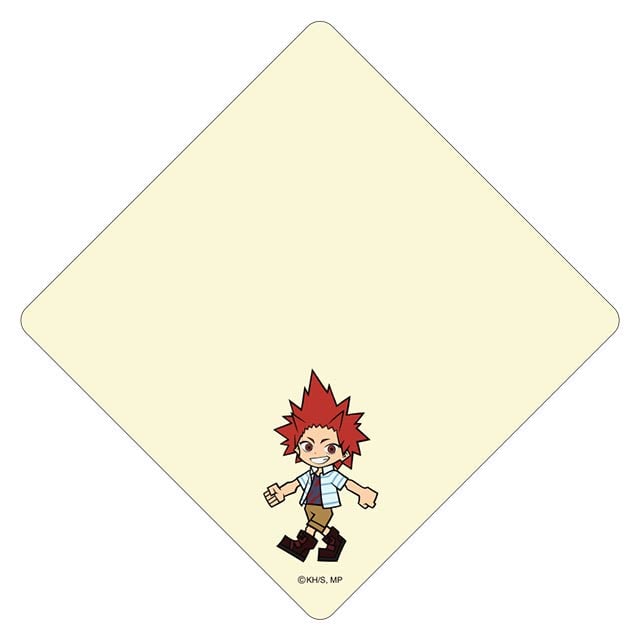 僕のヒーローアカデミア ミニタオル 公式デフォルメキャラクター私服Ver. REGENERATION 切島鋭児郎