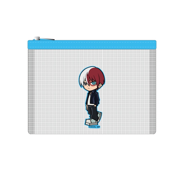 僕のヒーローアカデミア メッシュケース 公式デフォルメキャラクター私服Ver. REGENERATION 轟 焦凍