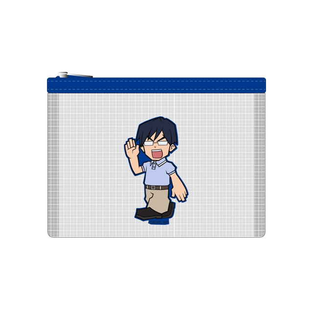 僕のヒーローアカデミア メッシュケース 公式デフォルメキャラクター私服Ver. REGENERATION 飯田天哉