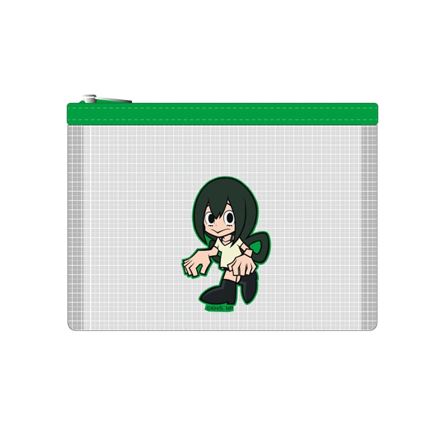 僕のヒーローアカデミア メッシュケース 公式デフォルメキャラクター私服Ver. REGENERATION 蛙吹梅雨
