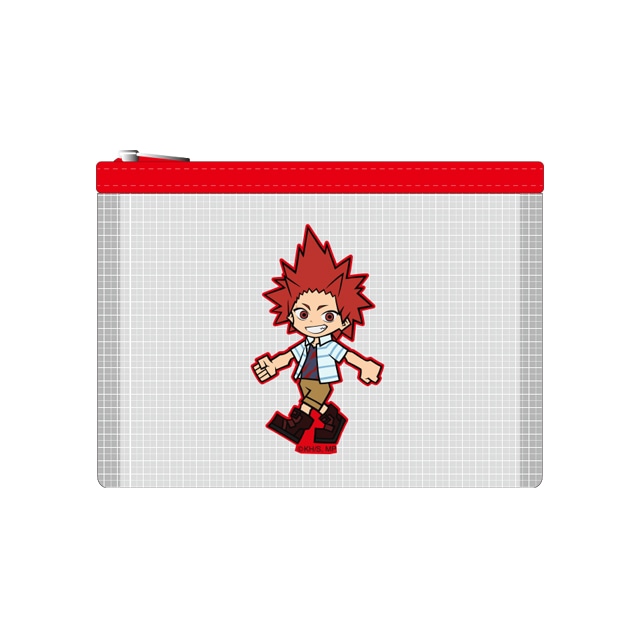 僕のヒーローアカデミア メッシュケース 公式デフォルメキャラクター私服Ver. REGENERATION 切島鋭児郎