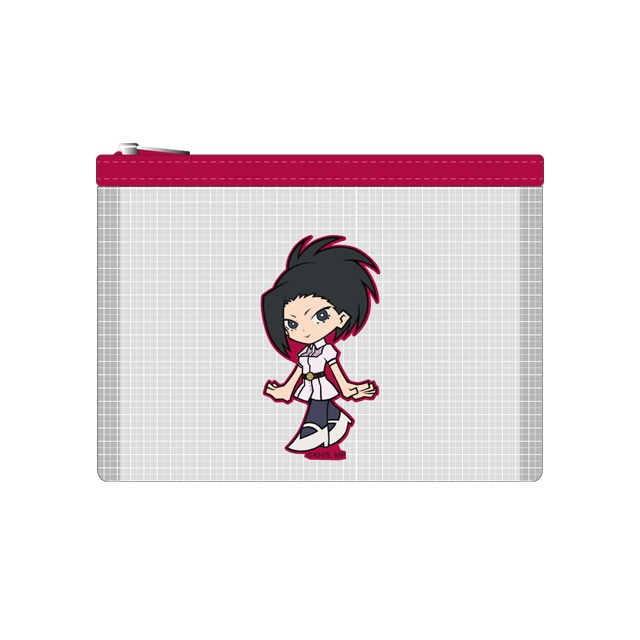 僕のヒーローアカデミア メッシュケース 公式デフォルメキャラクター私服Ver. REGENERATION  八百万百