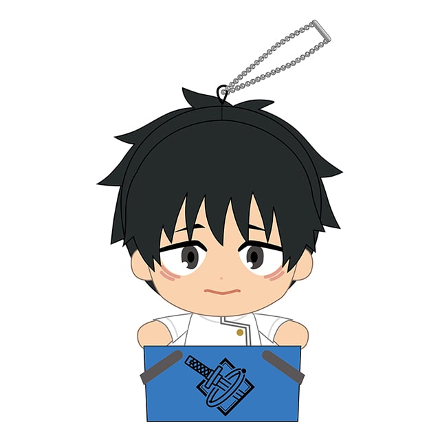 劇場版 呪術廻戦 0 カゴコレ ぬいぐるみキーホルダー 乙骨憂太