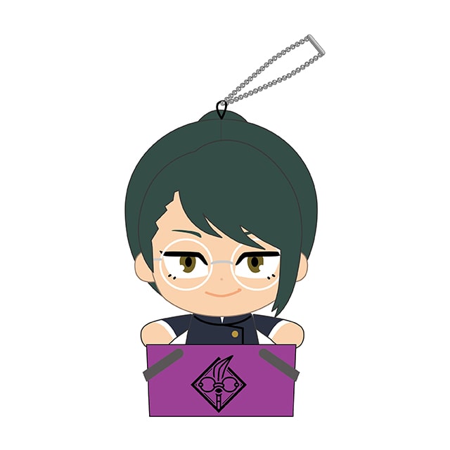 劇場版 呪術廻戦 0 カゴコレ ぬいぐるみキーホルダー 禪院真希